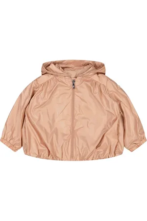Moncler Baby Meisjes Zomerjas In Licht Roze