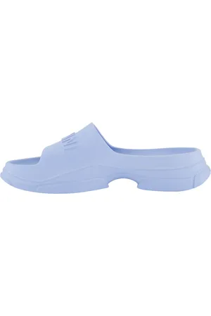 Ganni Dames Buckle Two-Strap Sandals