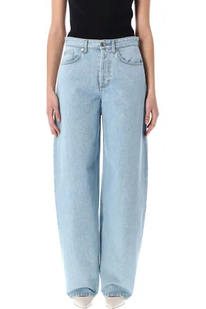 MUGLER BALOON CORSET DENIM