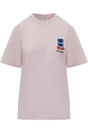 J.W.Anderson T-Shirt Window Embroid