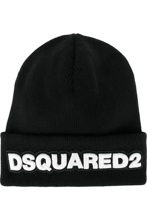 Dsquared2 Hats Black