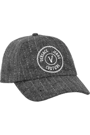 VERSACE Hats Black