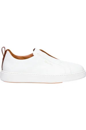 santoni Sneakers White