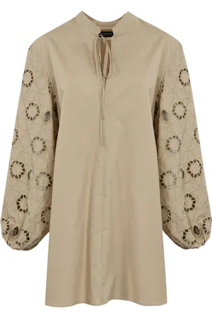 Dondup Dresses Sand