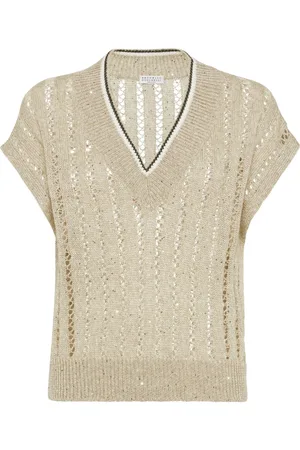 Brunello Cucinelli Sweaters Beige