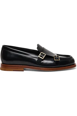 santoni Women’s leather loafer