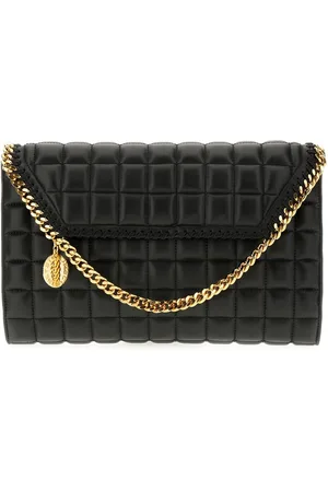 Stella McCartney Black alter mat crossbody bag