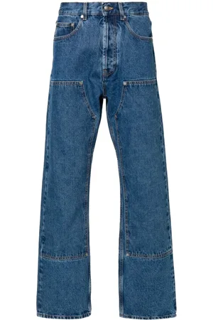 Palm Angels Jeans Blue