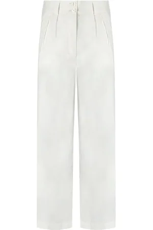 Woolrich White Trousers White