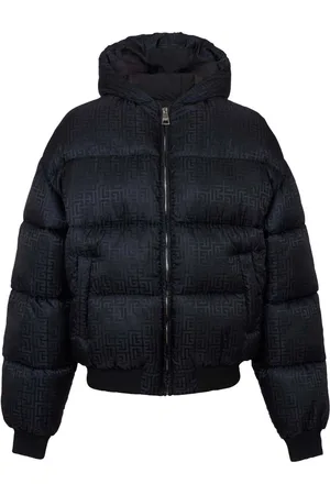 Balmain Jackets Black