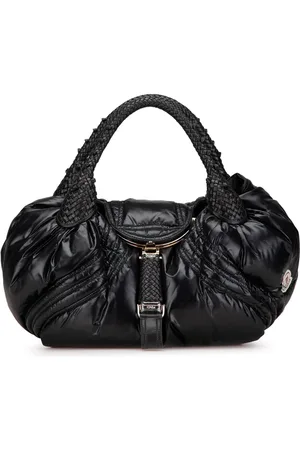 Fendi 2010-2024 Moncler Nylon Puffer Spy Handbag