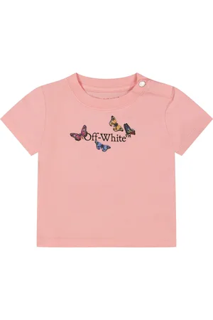 OFF-WHITE Baby Meisjes T-Shirt In Licht Roze