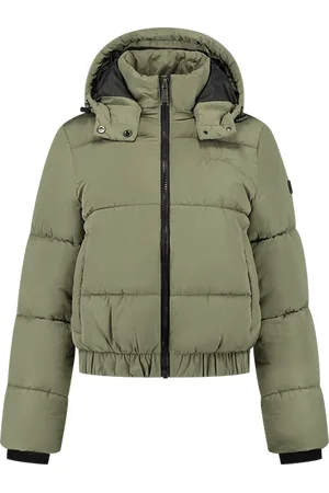 Malelions Women Signature Puffer Jacket