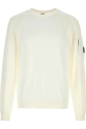C.P. Company Sweaters White