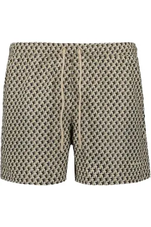 Airforce Swim Short Print Star