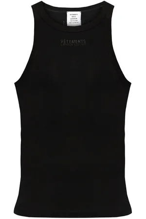 Vetements Top Black