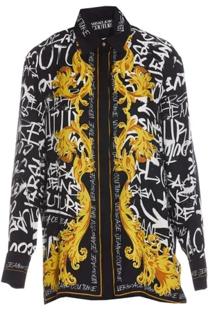 VERSACE Shirts Black
