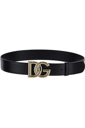 Dolce & Gabbana DG Leather Belt