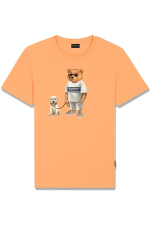 baron filou T-shirt Sunrise Orange