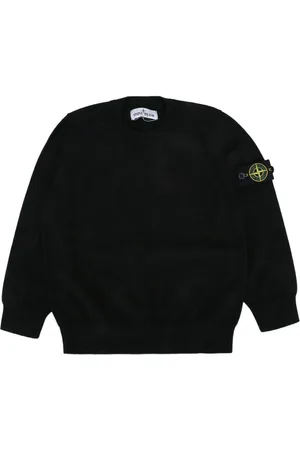 Stone Island Sweaters Black