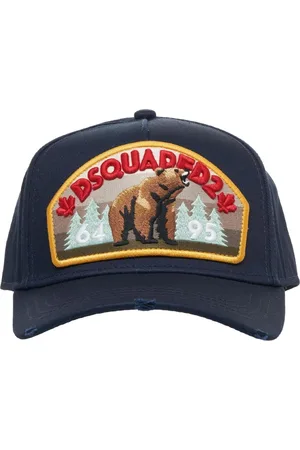 Dsquared2 Baseball cap with logo patch