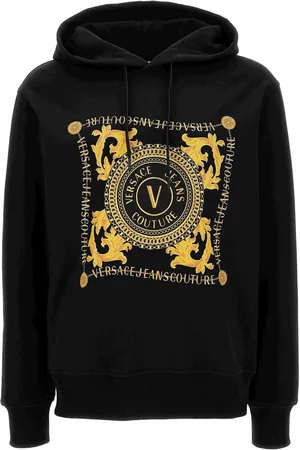 VERSACE Sweaters Black