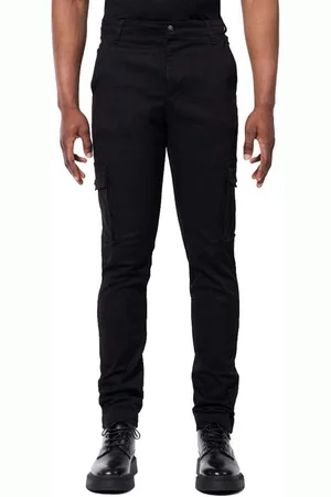 My Brand BASIC CARGO PANTS | BLACK