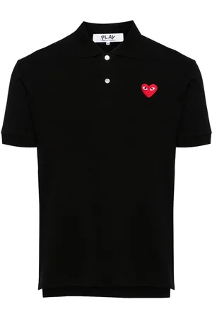 Comme des Garçons T-shirts And Polos Black