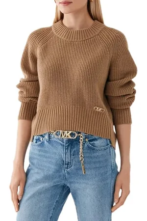 Michael Kors Sweaters Brown