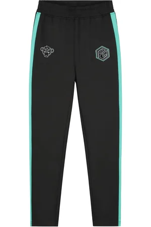 Black Bananas Kids Football Trackpants