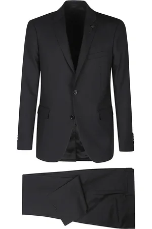LARDINI Soiree Suit Black