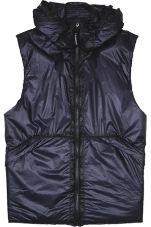 C.P. Company Bodywarmer bril blauw