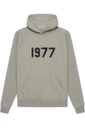 FEAR OF GOD ESSENTIALS 1977 Dark Oatmeal Hoodie