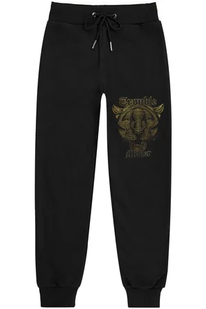 My Brand Trouble Tiger Joggingpants Gold | GOLD