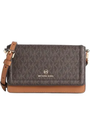 Michael Kors Small Logo Smartphone Convertible Crossbody