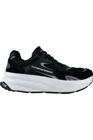 EA7 Emporio Armani Sneaker Leather Black/White