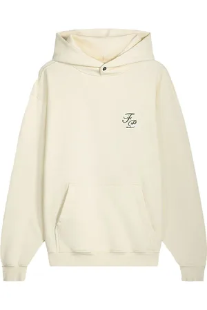 Filling pieces Hoodie Topiary Antique White