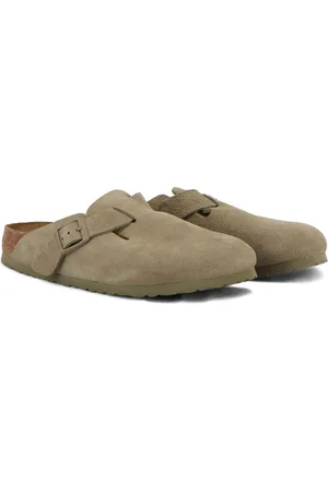 Birkenstock Slippers Groen