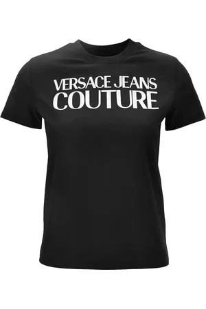 VERSACE T-shirts and Polos Black
