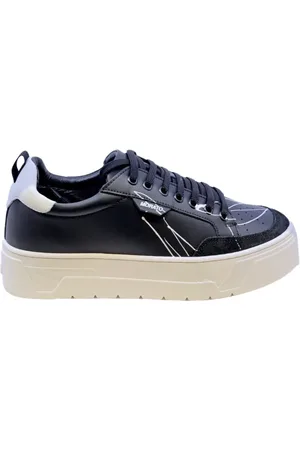 Antony Morato Black Sneaker Paint
