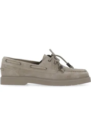 Brunello Cucinelli Flat Shoes Brown