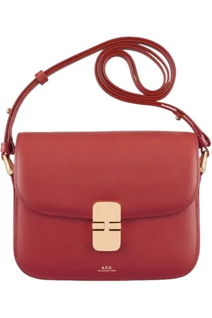 A.P.C. Bags.. Red