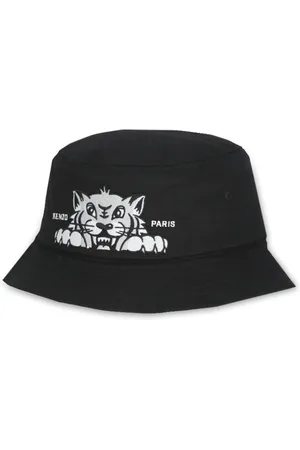 Kenzo Hats Black