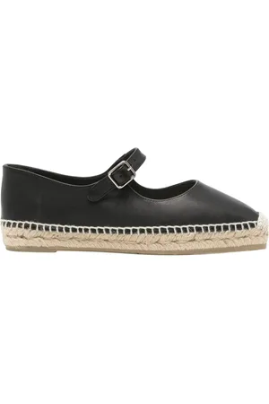 Castaner Flat Shoes Black