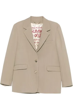 Golden Goose Jackets Beige