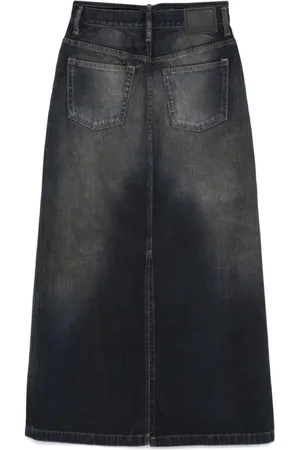 Acne Studios Denim Skirt Dark Blue