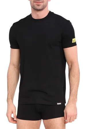 Dsquared2 T-shirts And Polos Black