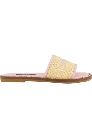Dolce & Gabbana Meisjes Slippers In Beige