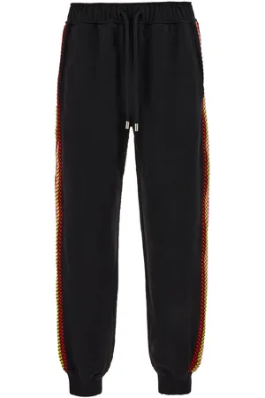 Lanvin Black cotton joggers
