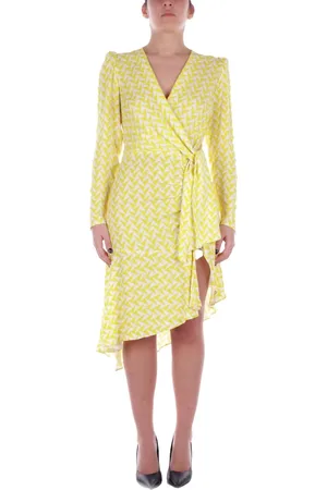 Elisabetta Franchi Dresses Yellow